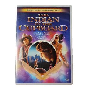 The Indian In The Cupboard DVD Movie 2001 PG Children Fantasy Hal Scardino